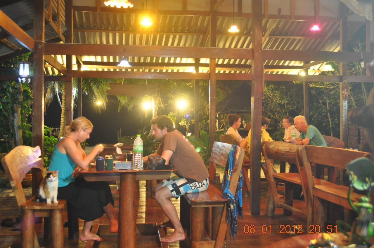 Frog Garden Hut Otel Koh Phayam Dış mekan fotoğraf